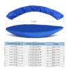 Professional Universal Kayak Cover Canoe Boat Waterproof UV Resistant Dust Storage Cover Shield kayak accessories