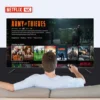 Global Version Mortal T1 Smart Streaming Media Player TV Box AllwinnerH313 Android13 2.4G&5G Wifi 4K  Bluetooth Google Assistant