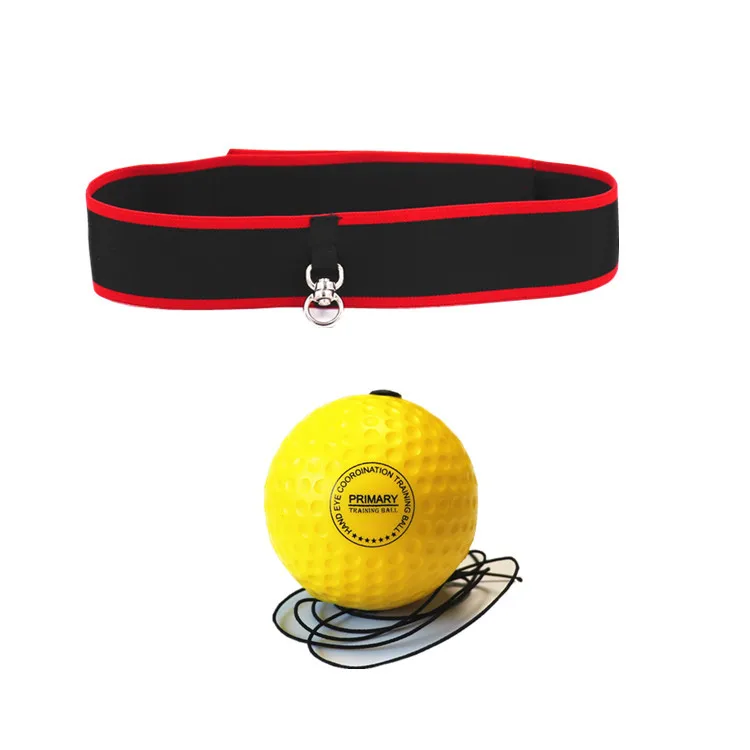 OPHIDIAN  Nylon Belt Boxing Reaction Ball Headgear Sparring Combat Training Equipment Headgear Boxing Speed Balls