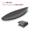 Professional Universal Kayak Cover Canoe Boat Waterproof UV Resistant Dust Storage Cover Shield kayak accessories
