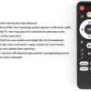 Global Version Mortal T1 Smart Streaming Media Player TV Box AllwinnerH313 Android13 2.4G&5G Wifi 4K  Bluetooth Google Assistant