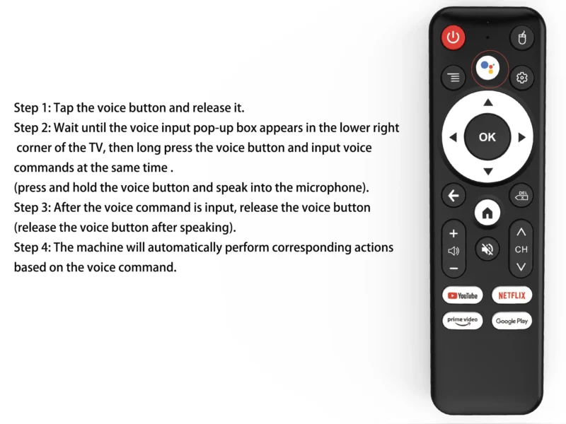 Global Version Mortal T1 Smart Streaming Media Player TV Box AllwinnerH313 Android13 2.4G&5G Wifi 4K  Bluetooth Google Assistant