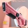Electric Automatic Water Storage Gun Toys Portable Children Summer Beach Outdoor Fight Fantasy Spray Gun Toys Boy Kid Adult Game