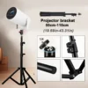 DITONG 110cm Universal Portable Bracket for magcubic HY300 pro Projector Tripod Stand Mount for magcubic HY320mini projector