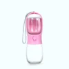 Portable Water Bottle For Dogs Puppy Drinking Bottle Travel Pet Drinker Leakproof Dog Bowl Food Containers Dog Accessories