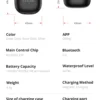 COLMI R10 Smart Ring with Charging Case for Men Women, Health and Sleep Monitor, 5ATM Waterproof, Multi-sport Mode