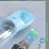 Portable Water Bottle For Dogs Puppy Drinking Bottle Travel Pet Drinker Leakproof Dog Bowl Food Containers Dog Accessories