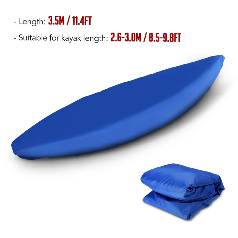 Professional Universal Kayak Cover Canoe Boat Waterproof UV Resistant Dust Storage Cover Shield kayak accessories
