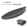 Professional Universal Kayak Cover Canoe Boat Waterproof UV Resistant Dust Storage Cover Shield kayak accessories