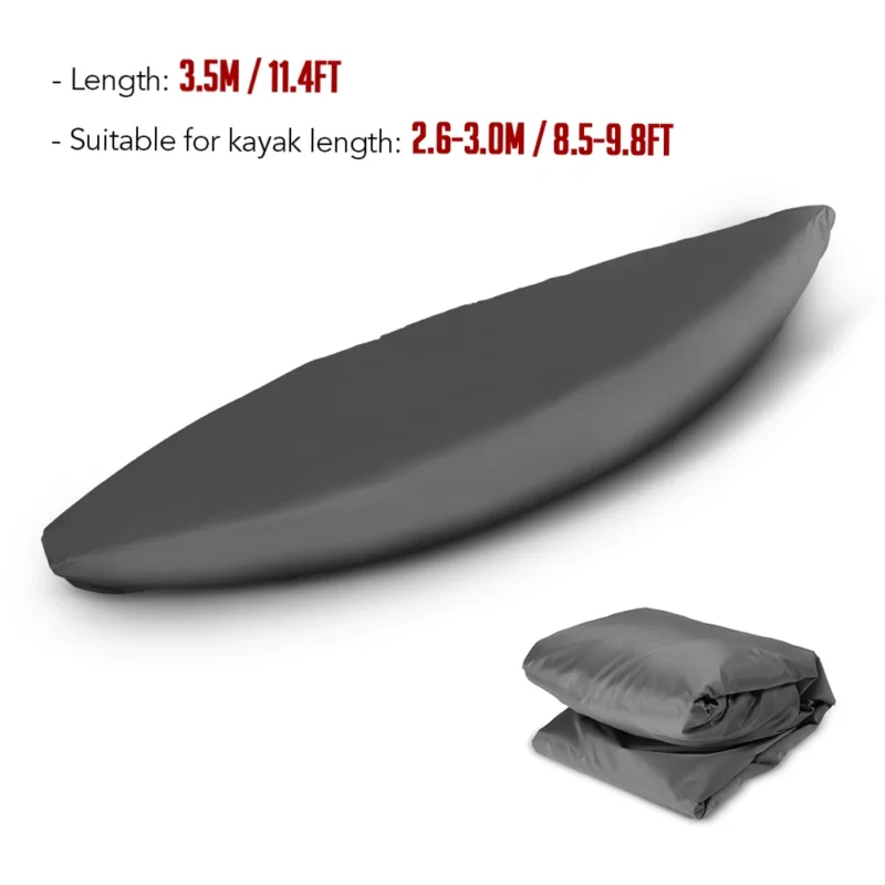 Professional Universal Kayak Cover Canoe Boat Waterproof UV Resistant Dust Storage Cover Shield kayak accessories