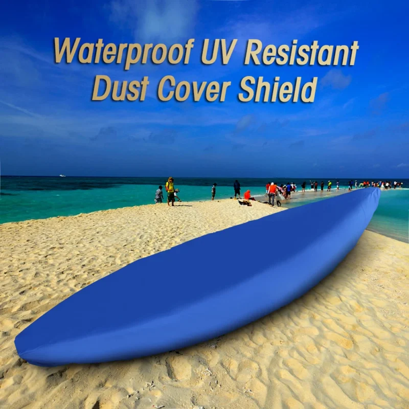 Professional Universal Kayak Cover Canoe Boat Waterproof UV Resistant Dust Storage Cover Shield kayak accessories