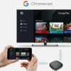 Global Version Mortal T1 Smart Streaming Media Player TV Box AllwinnerH313 Android13 2.4G&5G Wifi 4K  Bluetooth Google Assistant
