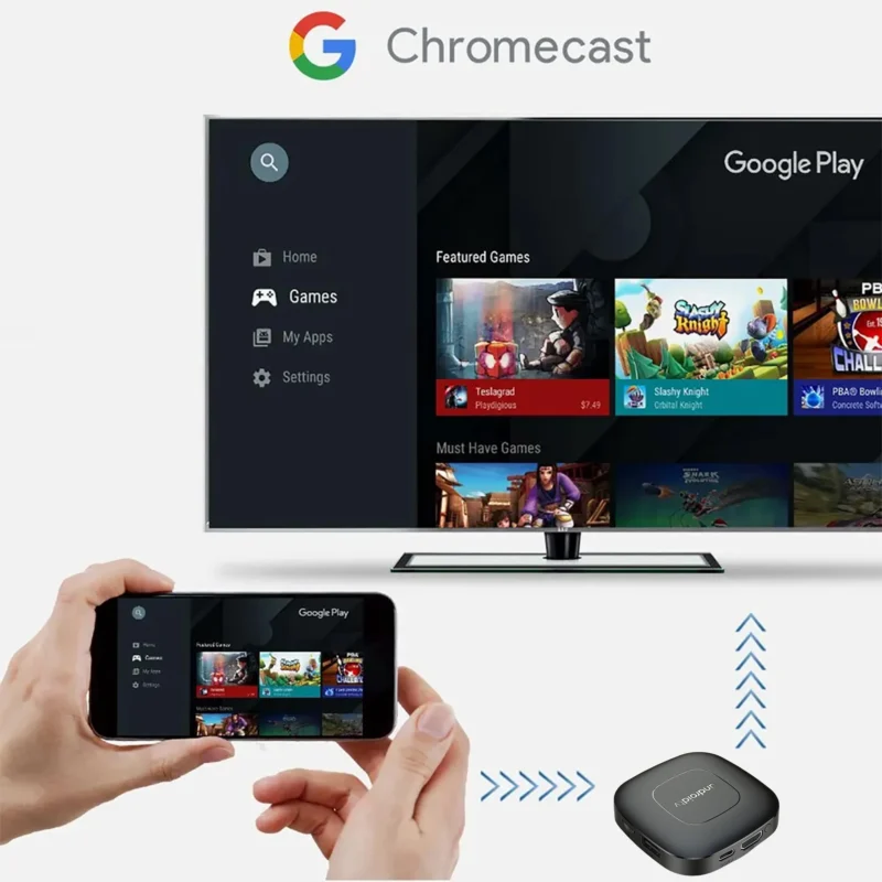 Global Version Mortal T1 Smart Streaming Media Player TV Box AllwinnerH313 Android13 2.4G&5G Wifi 4K  Bluetooth Google Assistant