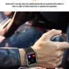 LAXASFIT Men Sports Smart Watch 1.71 Screen Blood Oxygen Bluetooth Talking Watch Multi Sport LED Flashlight Outdoor Smart Watch