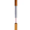 Kayak Safety Triangle Flag with Pole Mount Base High Visibility for Boat Fishing Warning Effect