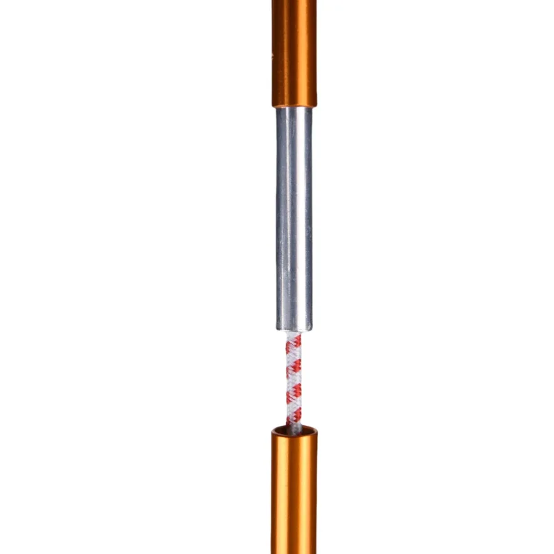 Kayak Safety Triangle Flag with Pole Mount Base High Visibility for Boat Fishing Warning Effect