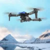 2024 E99Pro RC Drone 4K Professinal With 1080P Wide Angle HD Camera Foldable Helicopter WIFI FPV Height Hold Gift Toy