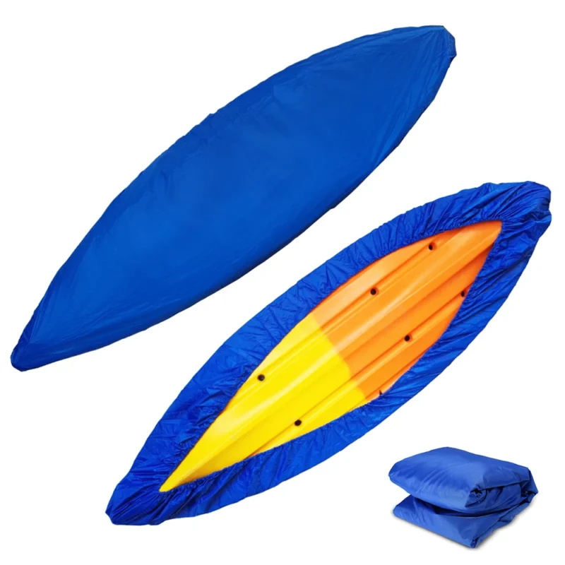 Professional Universal Kayak Cover Canoe Boat Waterproof UV Resistant Dust Storage Cover Shield kayak accessories
