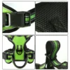 Adjustable Nylon Dog Harness Vest Reflective Soft Breathable No Pull Dog Harness Pet Harness Leash For Small Large Dogs