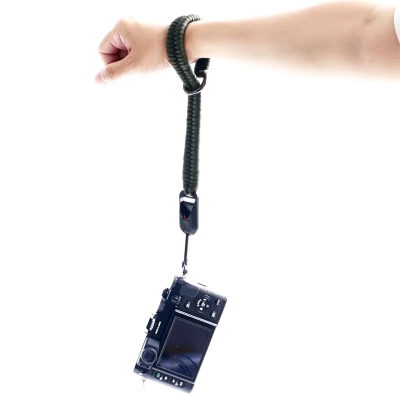 Quick Release Buckle Woven Hand Strap Rope Wrist Wristband for Leica for Sony for Fujifilm for Fuji for Canon for Nikon Camera