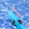 Electric Automatic Water Storage Gun Toys Portable Children Summer Beach Outdoor Fight Fantasy Spray Gun Toys Boy Kid Adult Game