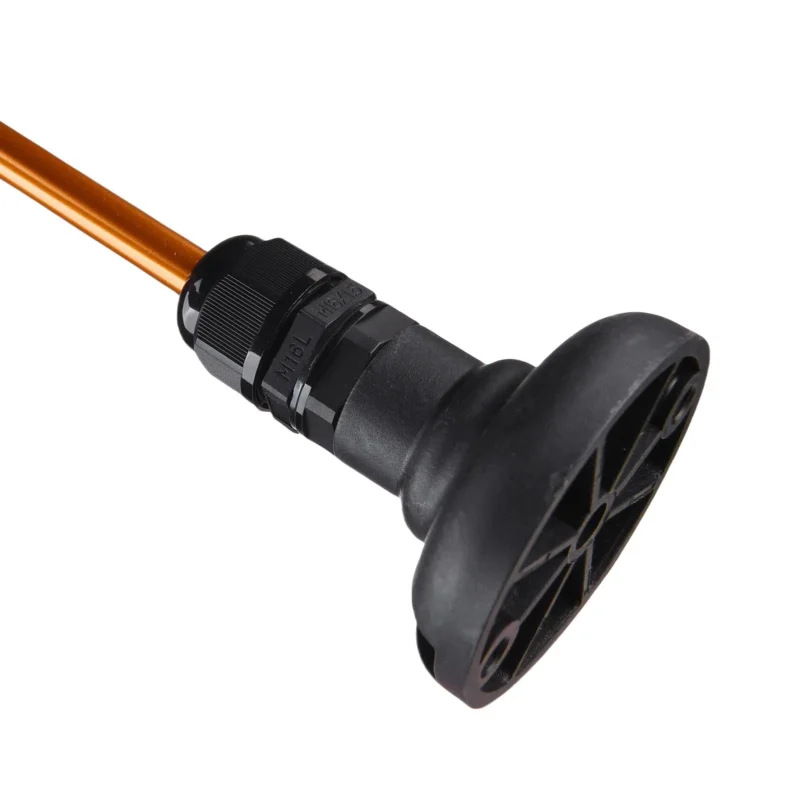 Kayak Safety Triangle Flag with Pole Mount Base High Visibility for Boat Fishing Warning Effect