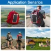 35W Sunpower Portable Solar Panel 5V Solar Plate WithUSB Safe Stabilize Charger ForPower Bank Phone Outdoor Camping Home RV Gift