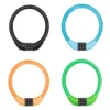 4 Digital Code Anti-Theft Bicycle Cable Lock Stainless Steel Security Locks Portable Combination Code Padlock