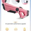 Electric Automatic Water Storage Gun Toys Portable Children Summer Beach Outdoor Fight Fantasy Spray Gun Toys Boy Kid Adult Game