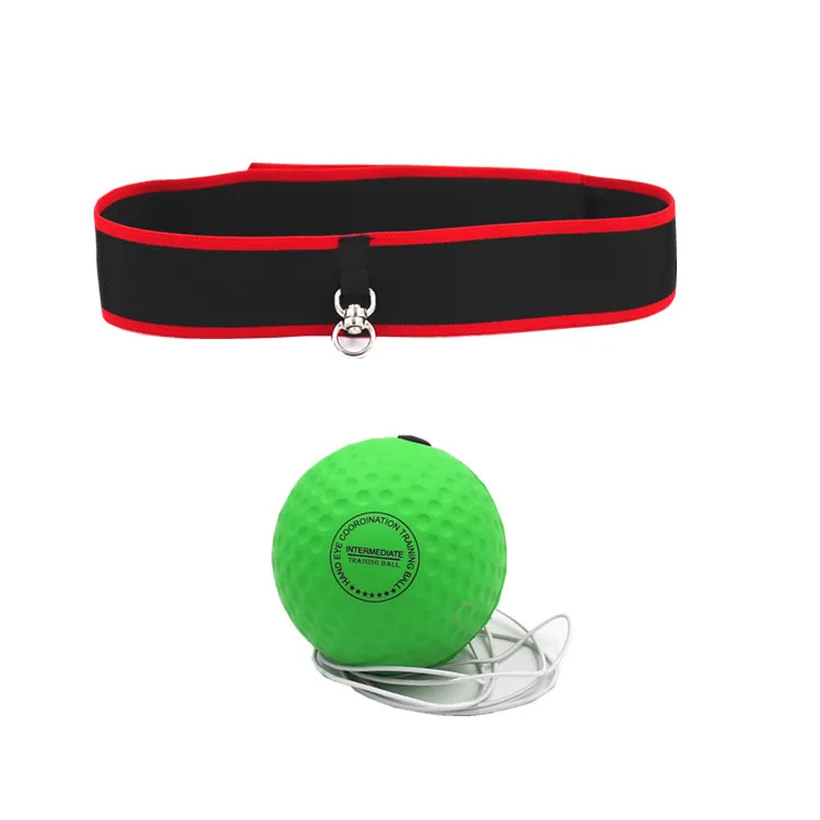 OPHIDIAN  Nylon Belt Boxing Reaction Ball Headgear Sparring Combat Training Equipment Headgear Boxing Speed Balls