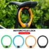 4 Digital Code Anti-Theft Bicycle Cable Lock Stainless Steel Security Locks Portable Combination Code Padlock