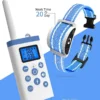 PaiPaitek Cat Training Collar,Cat Shock Collar with Remote ,Cat Stop Meowing Collar, Remote Control/Automatic Anti-Meow for Cats