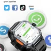 Valdus PGD Android Smart Watch Men GPS 16G/64G ROM Storage HD Dual Camera NFC 2G 4G SIM Card WIFI Wireless Fast Internet Access