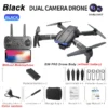 2024 E99Pro RC Drone 4K Professinal With 1080P Wide Angle HD Camera Foldable Helicopter WIFI FPV Height Hold Gift Toy