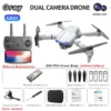 2024 E99Pro RC Drone 4K Professinal With 1080P Wide Angle HD Camera Foldable Helicopter WIFI FPV Height Hold Gift Toy