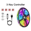 USB LED Strip Lights APP Control Color Changing 5050 RGB Led Light Flexible Lamp Tape for Room Decoration TV Backlight Diode