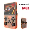 NEW R36S Retro Handheld Game Console Linux System 3.5 Inch IPS Screen Portable Pocket Video Player 64GB 128GB Games Kid Gift