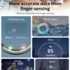 COLMI R10 Smart Ring with Charging Case for Men Women, Health and Sleep Monitor, 5ATM Waterproof, Multi-sport Mode