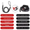 Boat Bungee Dock Lines Cords Docking Rope for Kayak Watercraft SeaDoo Jet Ski Pontoon Canoe Power Boat Mooring Rope Accessories