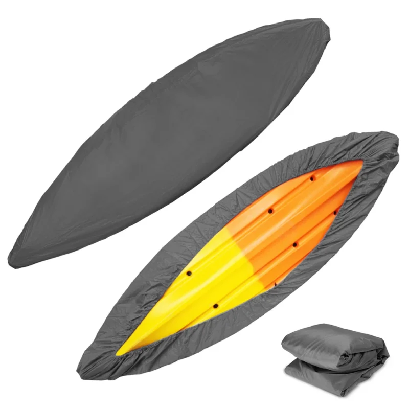 Professional Universal Kayak Cover Canoe Boat Waterproof UV Resistant Dust Storage Cover Shield kayak accessories