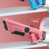 Electric Automatic Water Storage Gun Toys Portable Children Summer Beach Outdoor Fight Fantasy Spray Gun Toys Boy Kid Adult Game