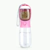 Portable Water Bottle For Dogs Puppy Drinking Bottle Travel Pet Drinker Leakproof Dog Bowl Food Containers Dog Accessories
