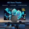 Global Version Mortal T1 Smart Streaming Media Player TV Box AllwinnerH313 Android13 2.4G&5G Wifi 4K  Bluetooth Google Assistant