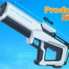 Electric Automatic Water Storage Gun Toys Portable Children Summer Beach Outdoor Fight Fantasy Spray Gun Toys Boy Kid Adult Game