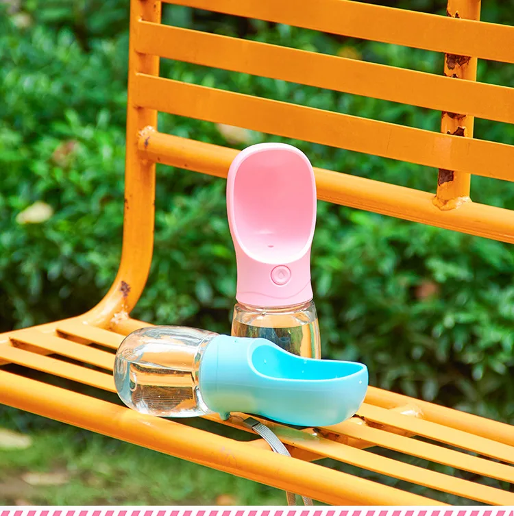 Portable Water Bottle For Dogs Puppy Drinking Bottle Travel Pet Drinker Leakproof Dog Bowl Food Containers Dog Accessories