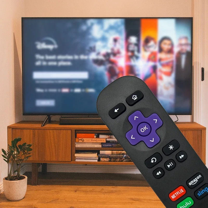 Rc680 Remote Control for Roku Express for Roku Premiere for Roku Box for Roku Play Roku 1 2 3 4 [Not for Any Stick Or TV]]