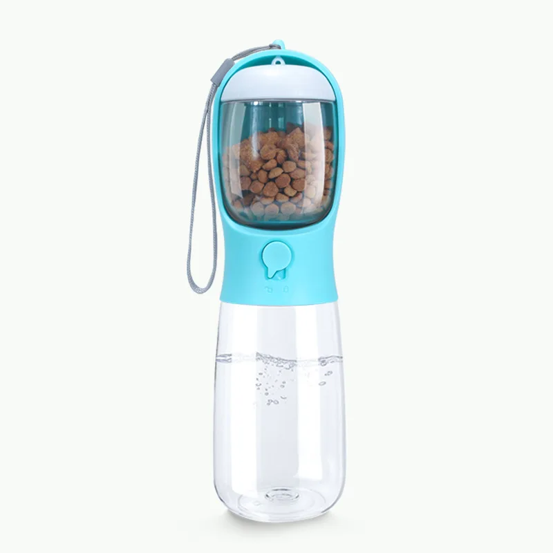 Portable Water Bottle For Dogs Puppy Drinking Bottle Travel Pet Drinker Leakproof Dog Bowl Food Containers Dog Accessories