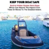 Boat Bungee Dock Lines Cords Docking Rope for Kayak Watercraft SeaDoo Jet Ski Pontoon Canoe Power Boat Mooring Rope Accessories