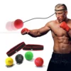 OPHIDIAN  Nylon Belt Boxing Reaction Ball Headgear Sparring Combat Training Equipment Headgear Boxing Speed Balls