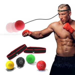 OPHIDIAN  Nylon Belt Boxing Reaction Ball Headgear Sparring Combat Training Equipment Headgear Boxing Speed Balls